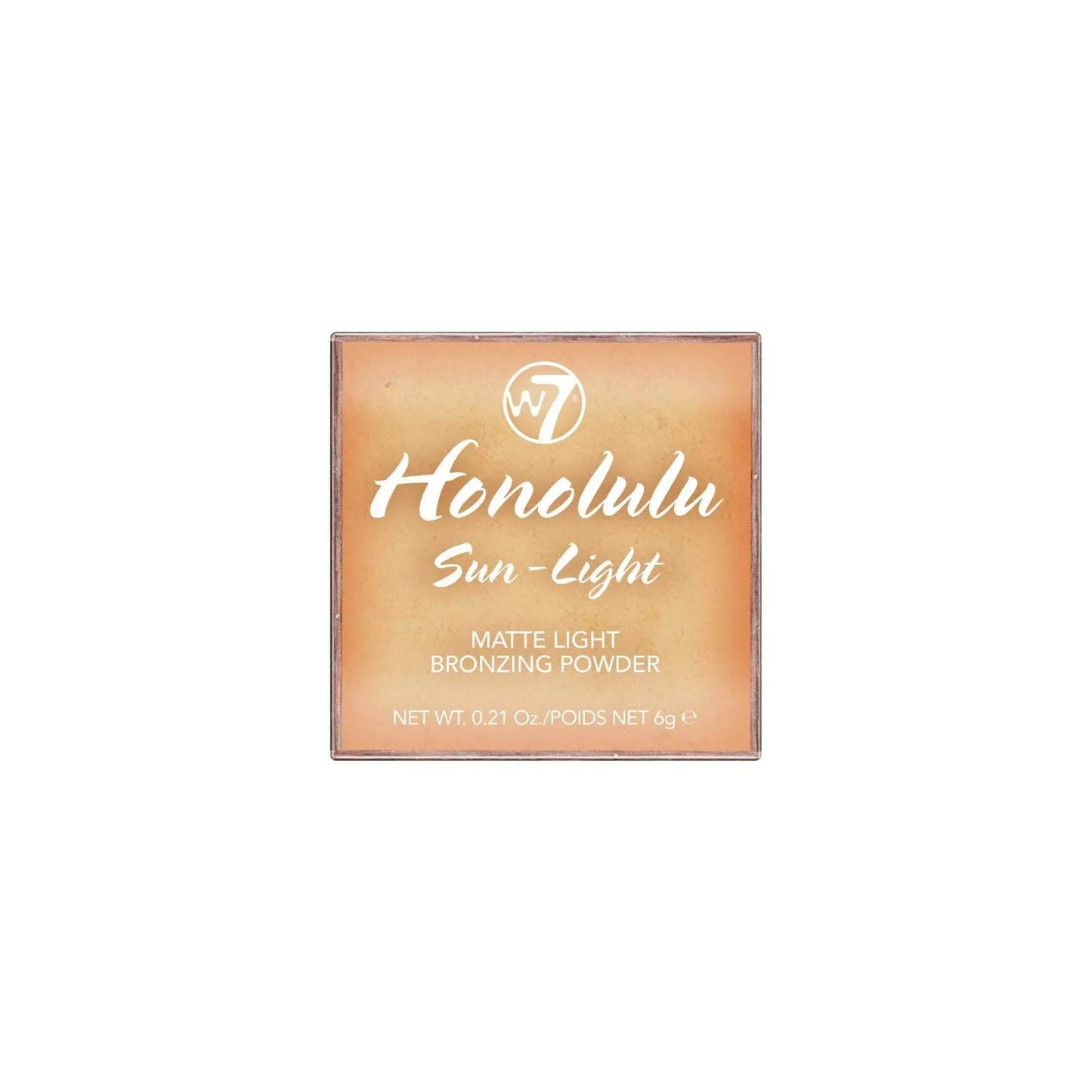W7 Honolulu Bronzing Powder (Sun Light) | W7 | AbsoluteSkin