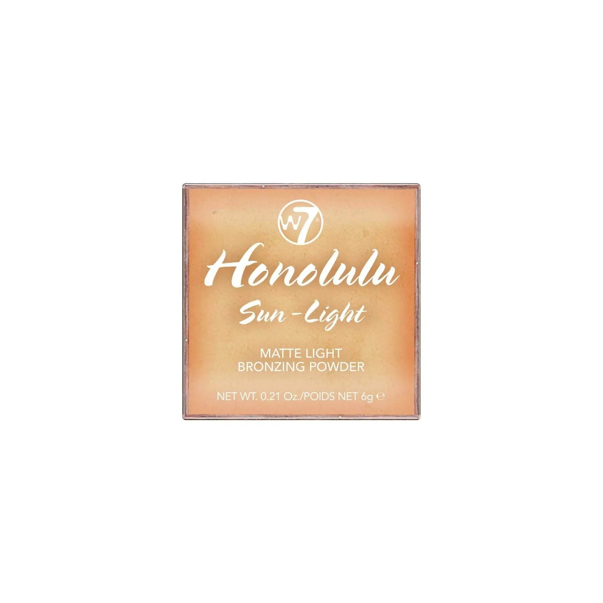 W7 Honolulu Bronzing Powder (Sun Light) | W7 | AbsoluteSkin