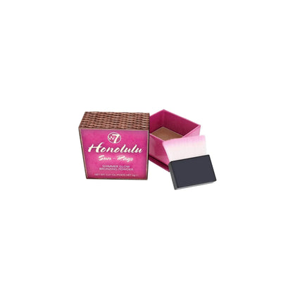 W7 Honolulu Bronzing Powder (Sun Rays) | W7 | AbsoluteSkin