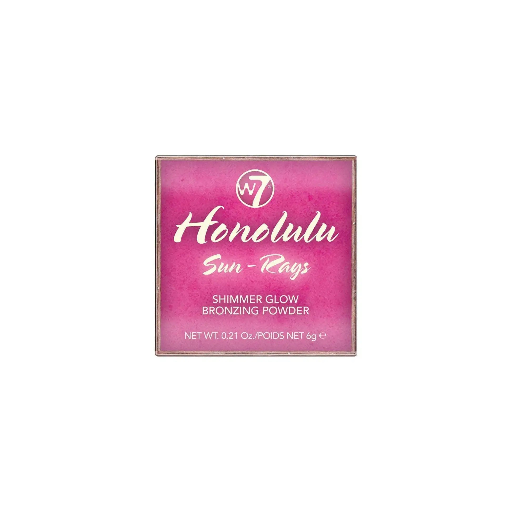 W7 Honolulu Bronzing Powder (Sun Rays) | W7 | AbsoluteSkin