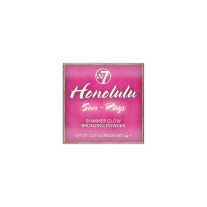 W7 Honolulu Bronzing Powder (Sun Rays) | W7 | AbsoluteSkin