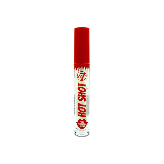 W7 Hot Shot Lip Plumping Gloss (Clear) | W7 | AbsoluteSkin