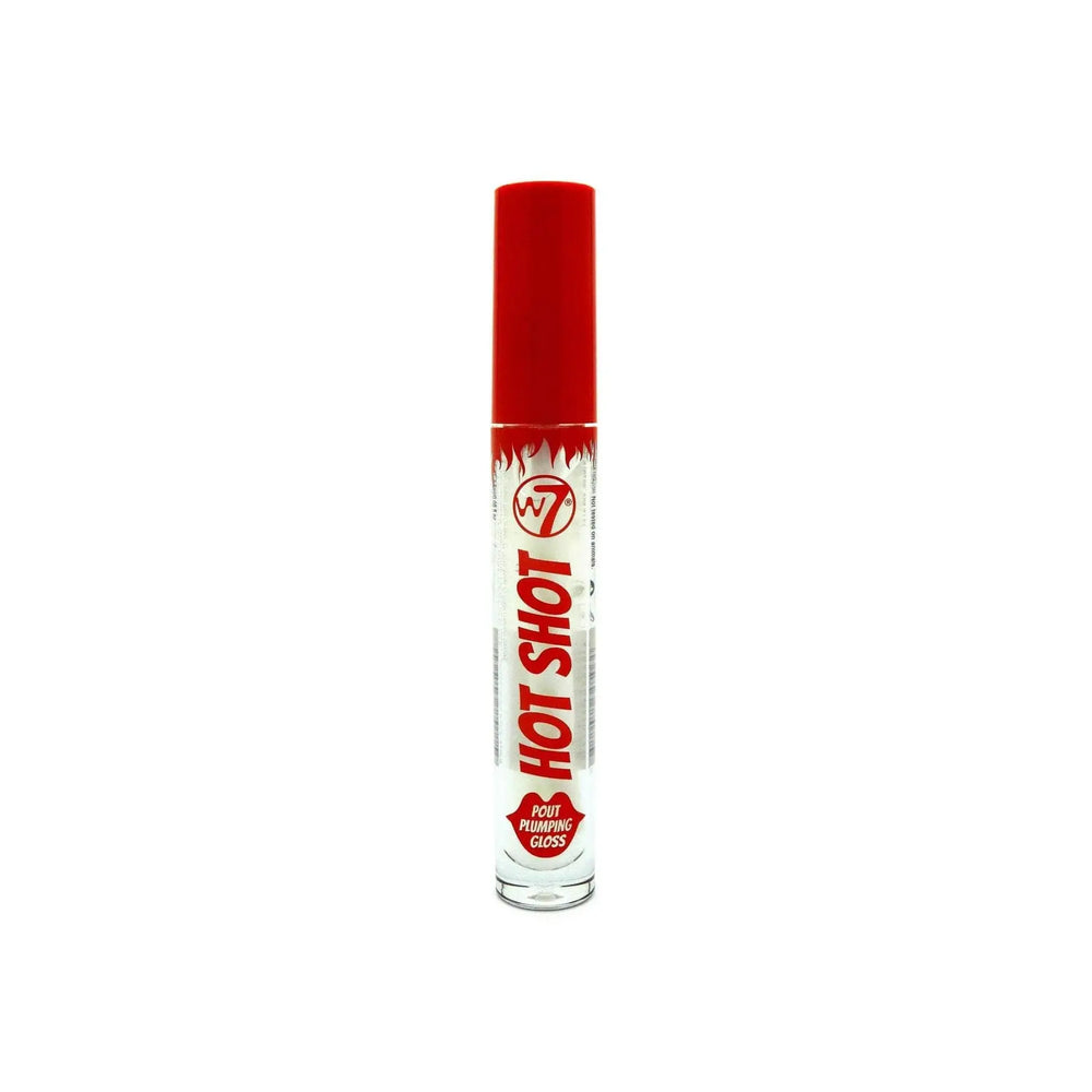 W7 Hot Shot Lip Plumping Gloss (Clear) | W7 | AbsoluteSkin