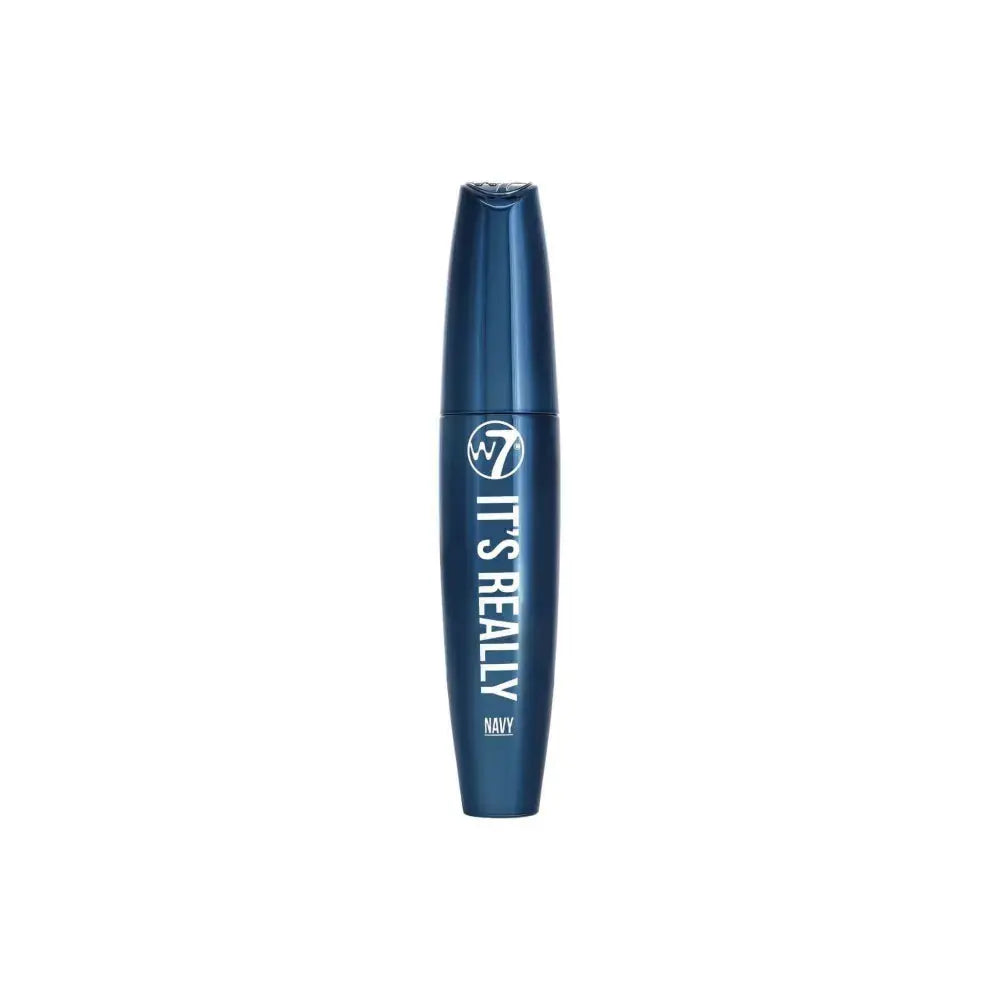 W7 It's Really... Colour Mascara (Navy) - AbsoluteSkin