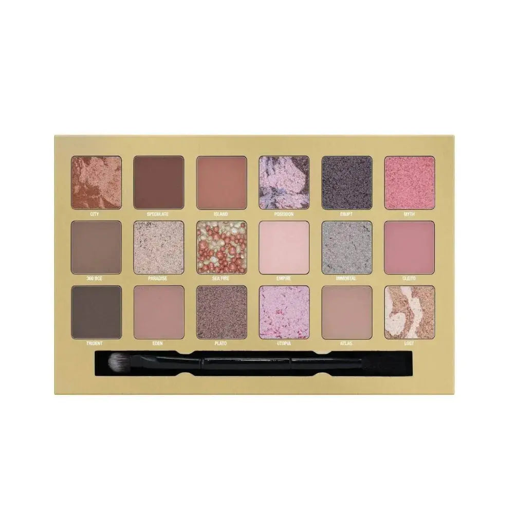 W7 My Atlantis Pressed Pigment Palette | W7 | AbsoluteSkin