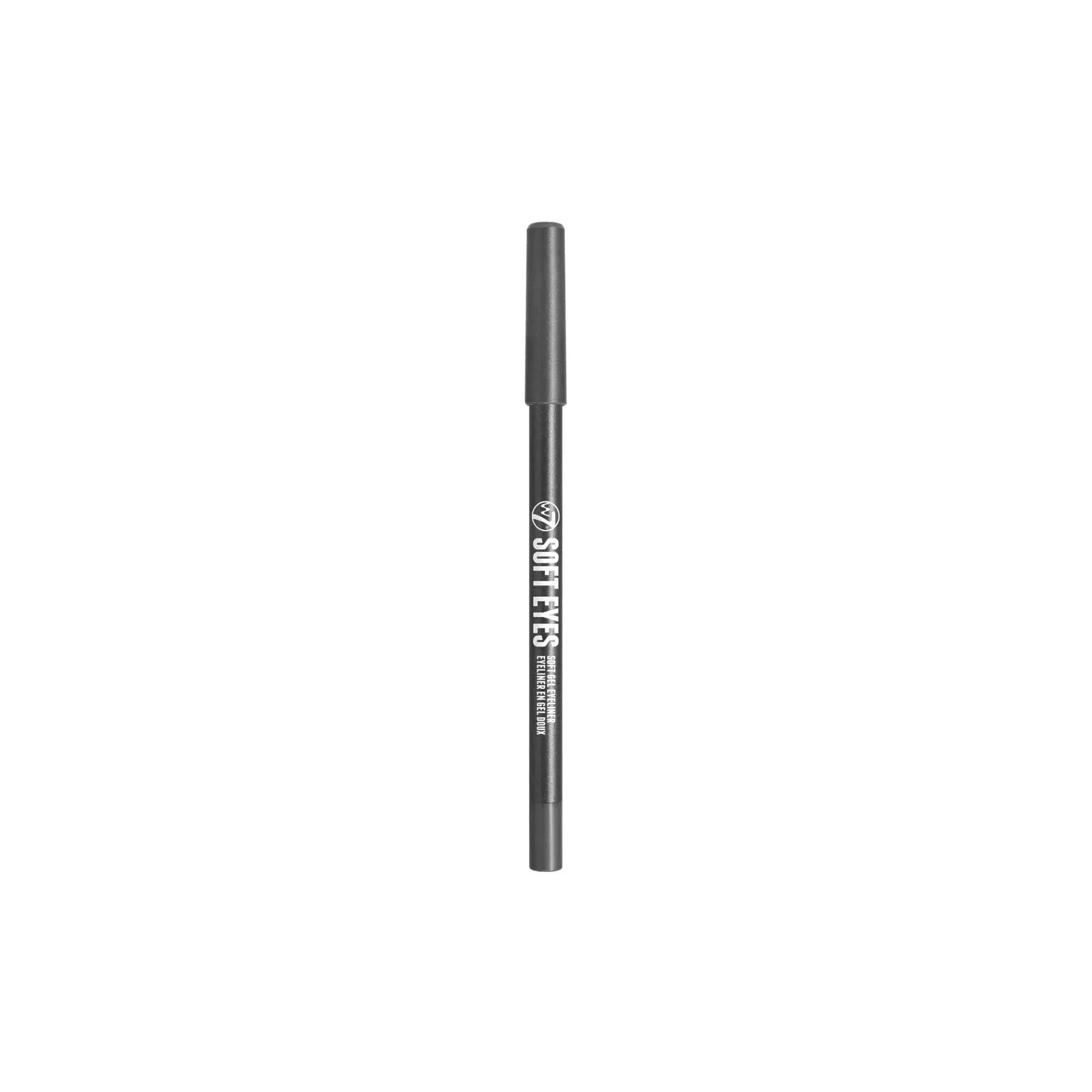 W7 Soft Eyes Gel Eyeliner Pencil (Heavy Metal) | W7 | AbsoluteSkin