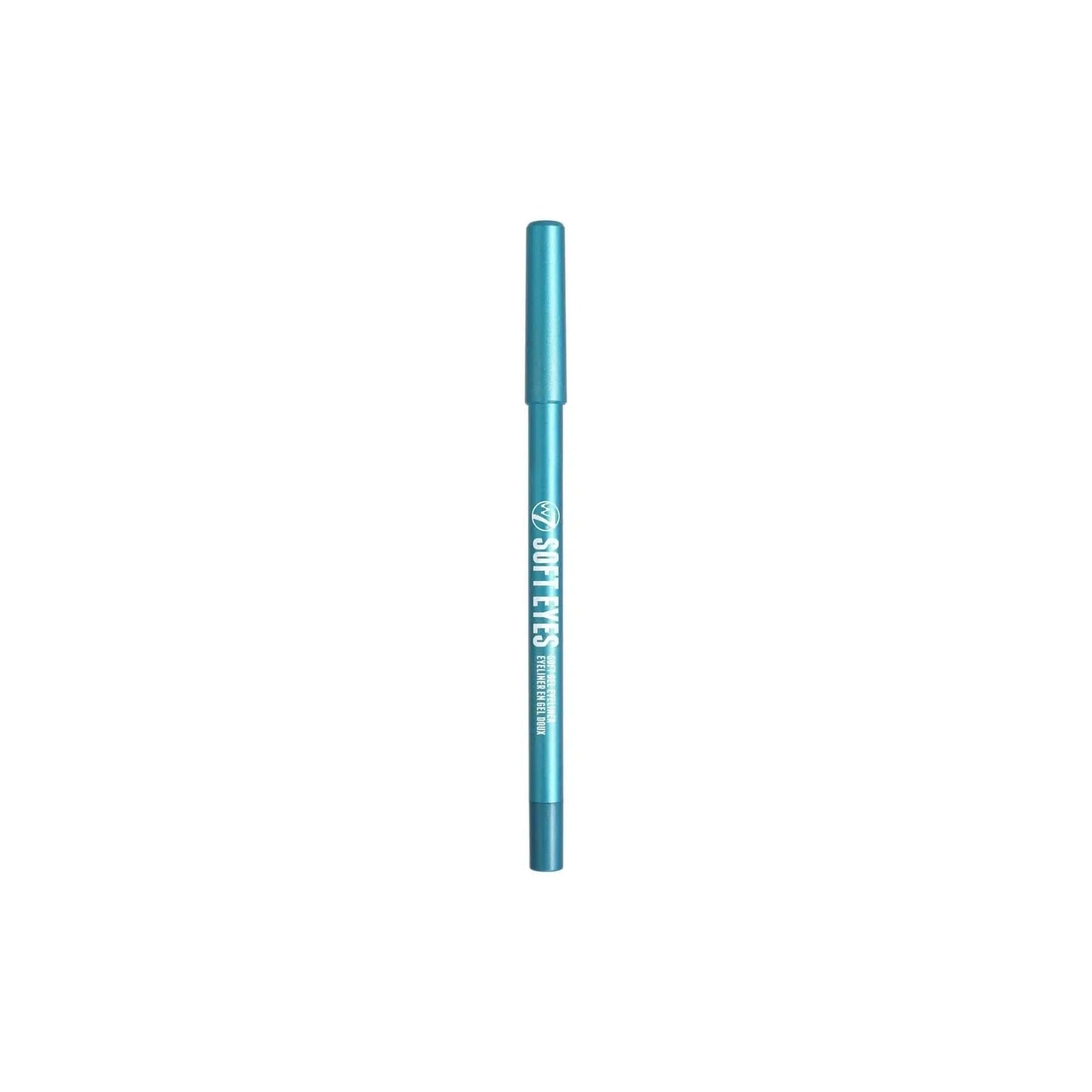 W7 Soft Eyes Gel Eyeliner Pencil (Monday Blues) | W7 | AbsoluteSkin