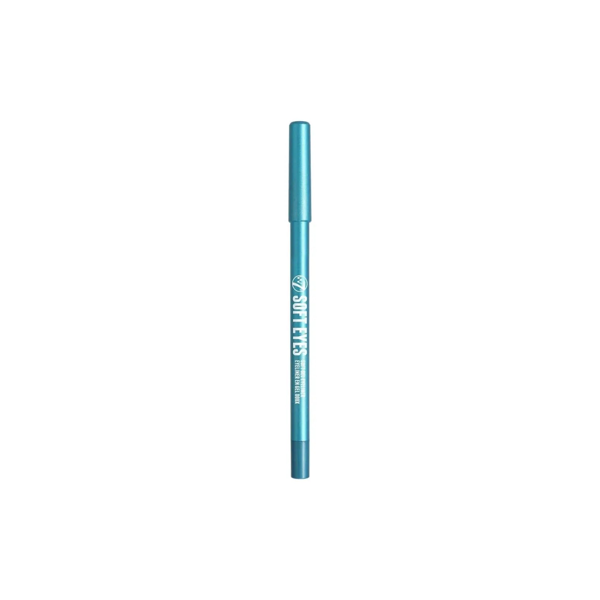 W7 Soft Eyes Gel Eyeliner Pencil (Monday Blues) | W7 | AbsoluteSkin