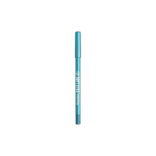 W7 Soft Eyes Gel Eyeliner Pencil (Monday Blues) | W7 | AbsoluteSkin