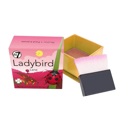 W7 The Boxed Blusher (Ladybird Lane) | W7 | AbsoluteSkin