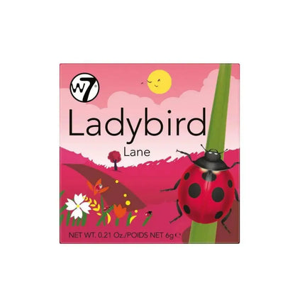 W7 The Boxed Blusher (Ladybird Lane) | W7 | AbsoluteSkin