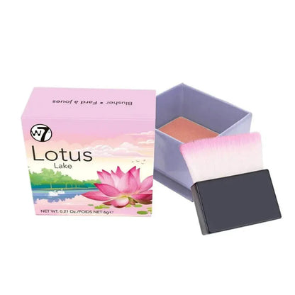 W7 The Boxed Blusher (Lotus Lake) | W7 | AbsoluteSkin