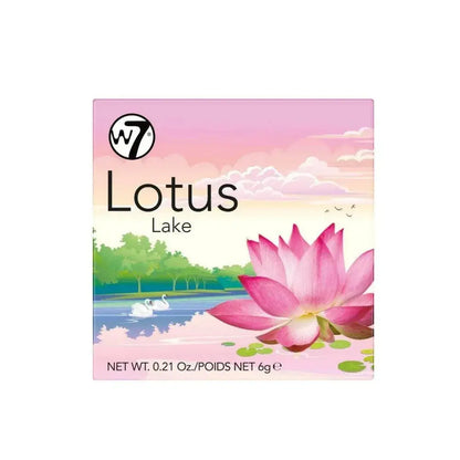 W7 The Boxed Blusher (Lotus Lake) | W7 | AbsoluteSkin