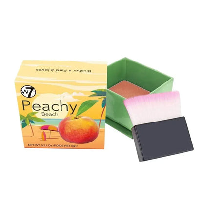 W7 The Boxed Blusher (Peachy Beach) | W7 | AbsoluteSkin