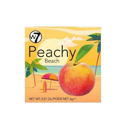 W7 The Boxed Blusher (Peachy Beach) | W7 | AbsoluteSkin