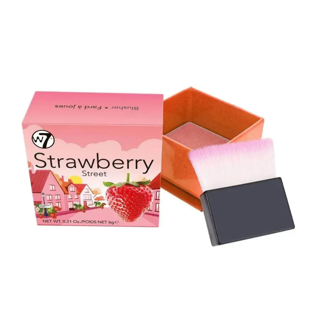 W7 The Boxed Blusher (Strawberry Street) | W7 | AbsoluteSkin