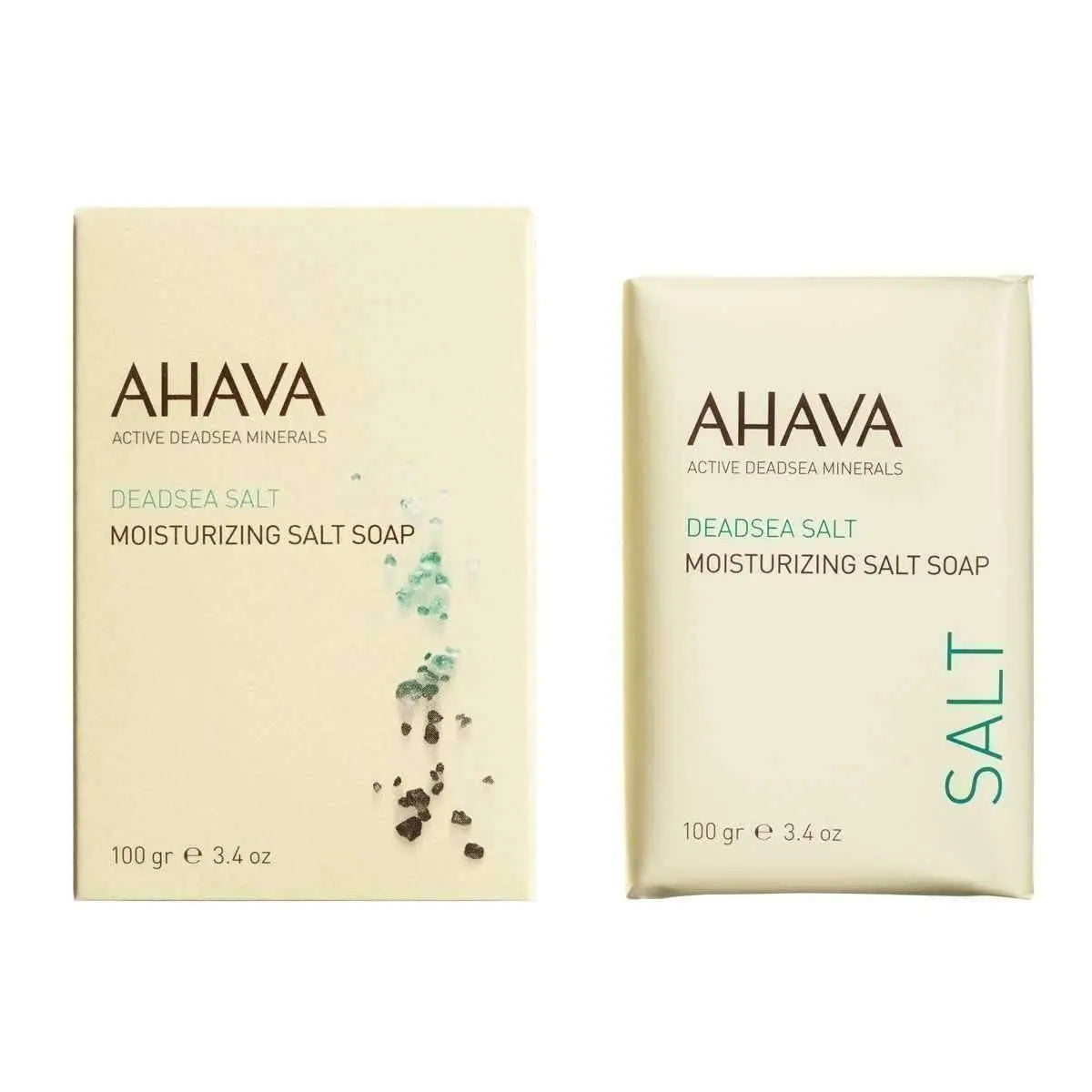 AHAVA Moisturising Salt Soap 100g % | product_vendor%