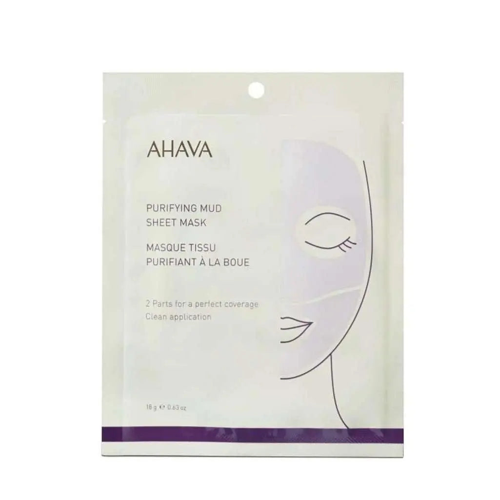AHAVA Purifying Mud Sheet Mask (1 Mask) % | product_vendor%