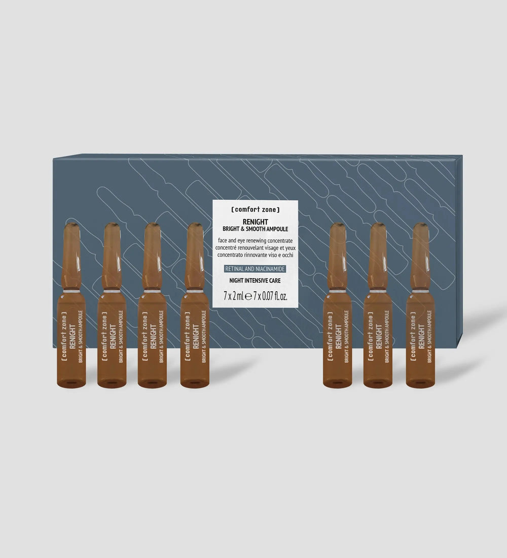 COMFORT ZONE Renight Bright and Smooth Ampoule 7 x2ml % | product_vendor%