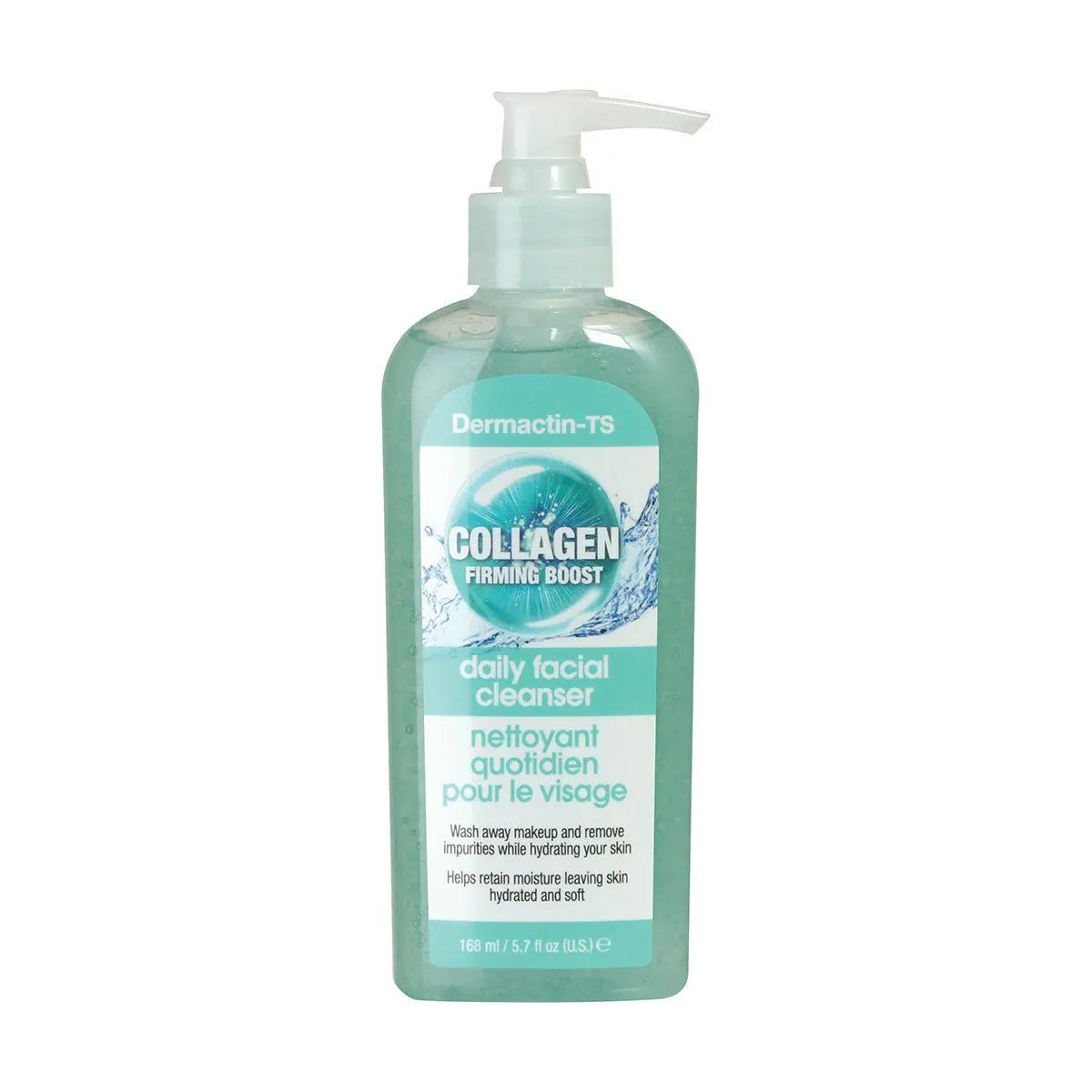 DERMACTIN TS Daily Facial Cleanser Collagen Boost 168ml % | product_vendor%