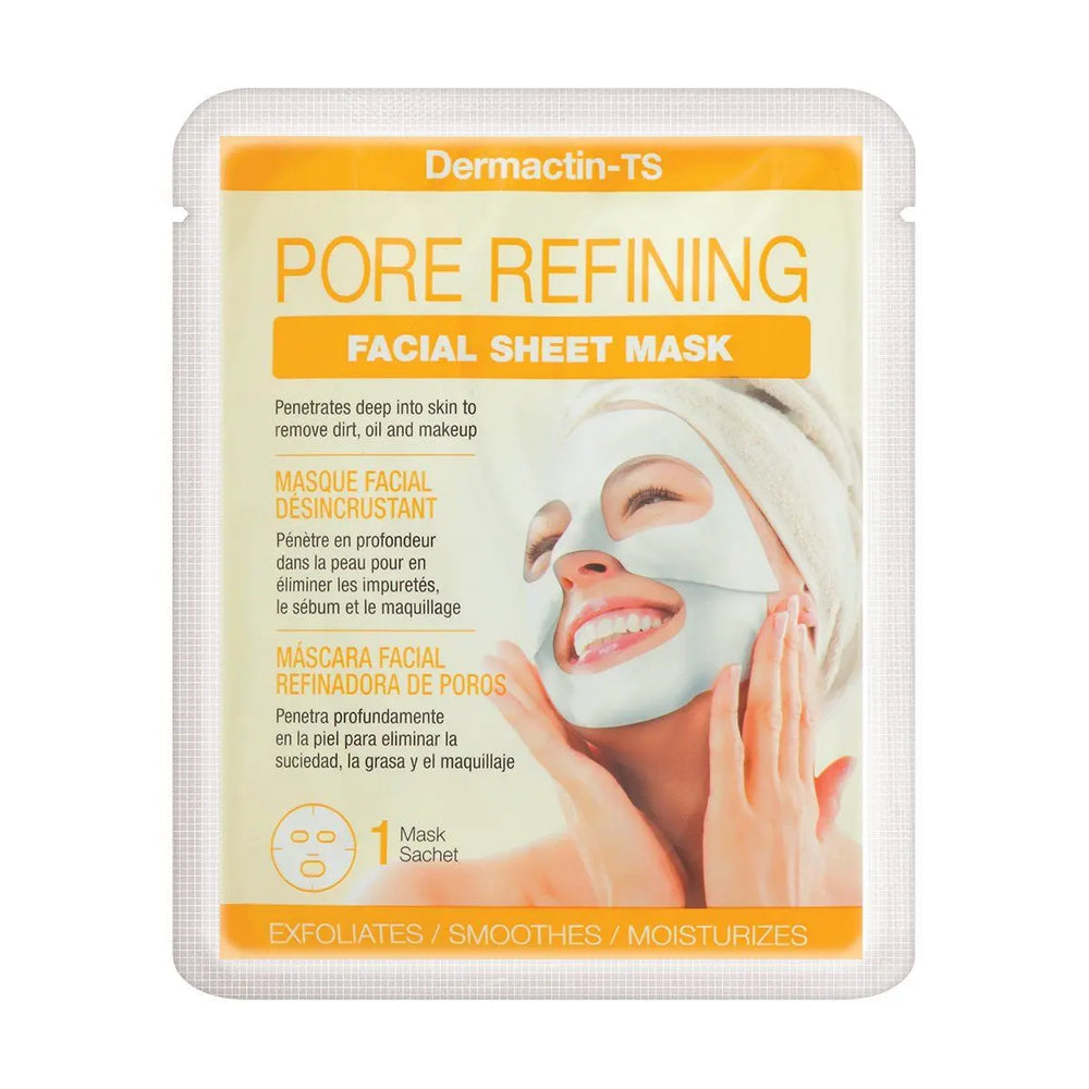DERMACTIN TS Facial Pore Refining Sheet Mask (1 Mask) % | product_vendor%
