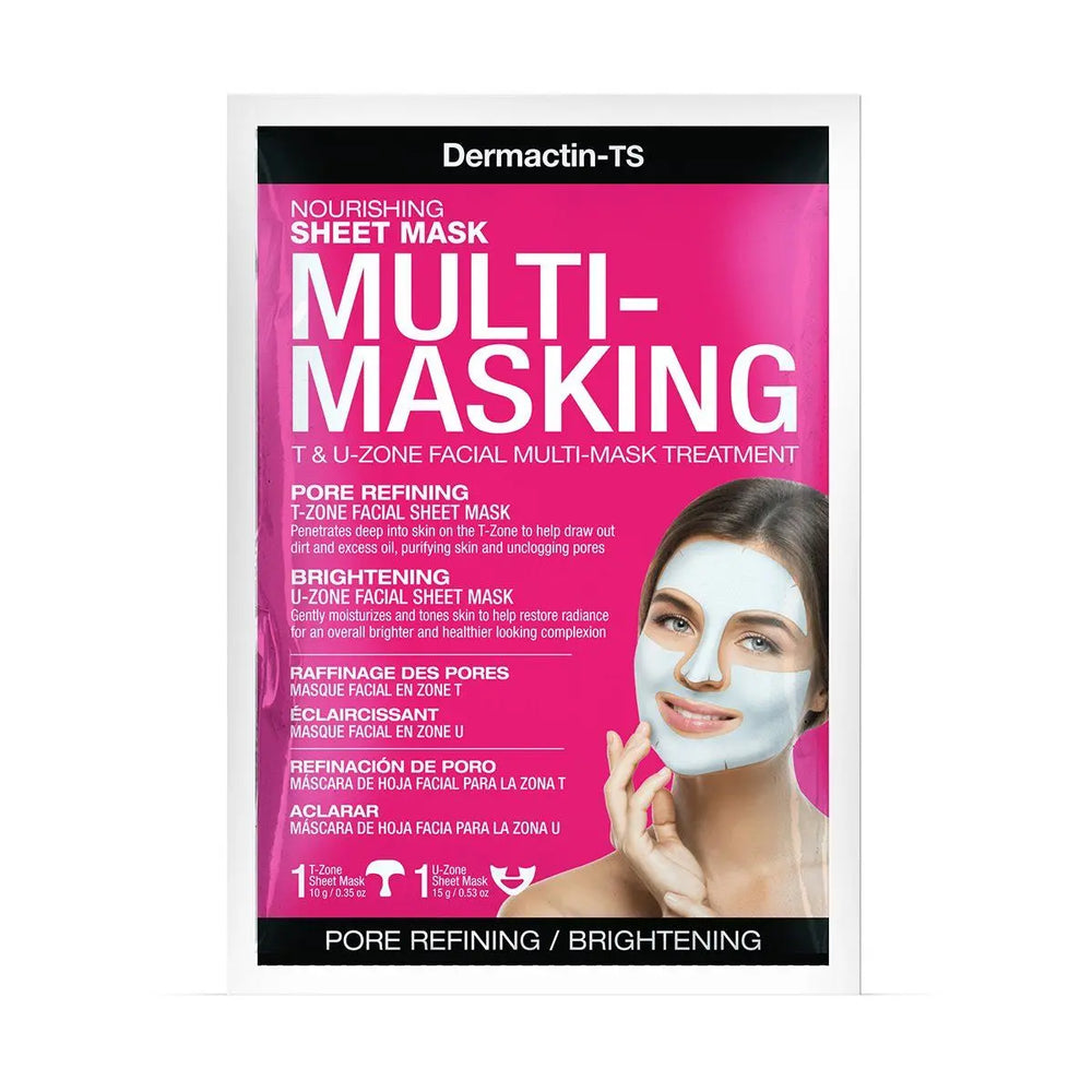 DERMACTIN TS Facial Sheet Mask Multi-Masking % | product_vendor%