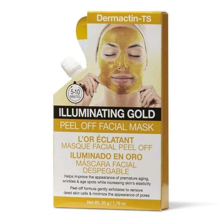 DERMACTIN TS Peel Off Illuminating Gold Facial Mask 50g % | product_vendor%
