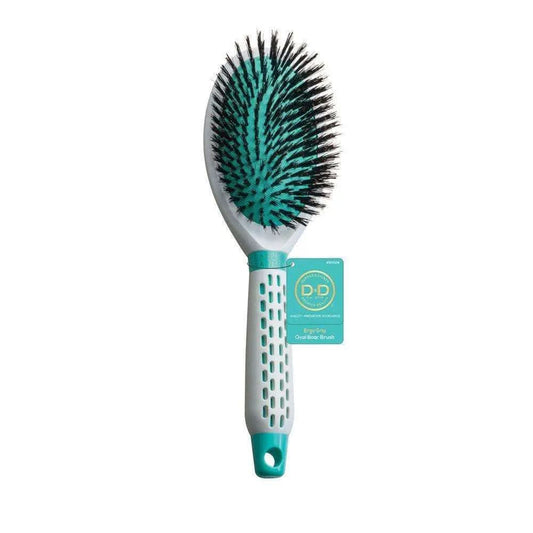 D&D Ergo Grip Oval Boar Brush (DD024) % | product_vendor%