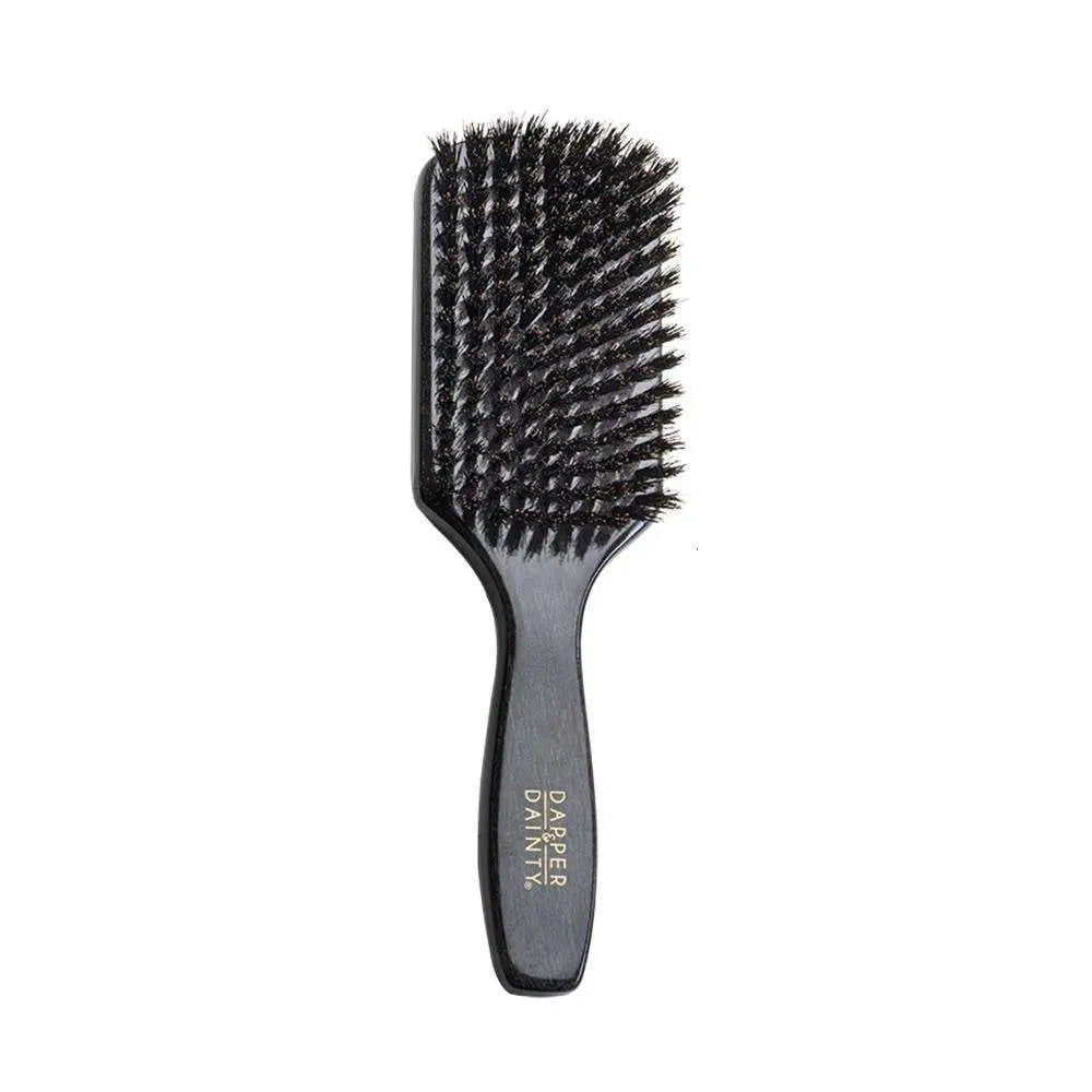 D&D Glossy Lux Rectangular Wooden Boar Wave Brush (DD041) % | product_vendor%