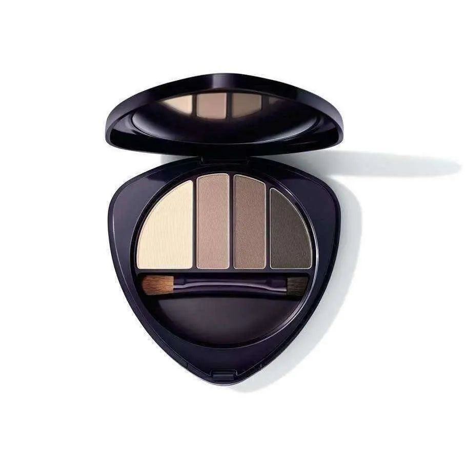 Dr. HAUSCHKA Eye and Brow Palette 01 Stone 5.3g % | product_vendor%