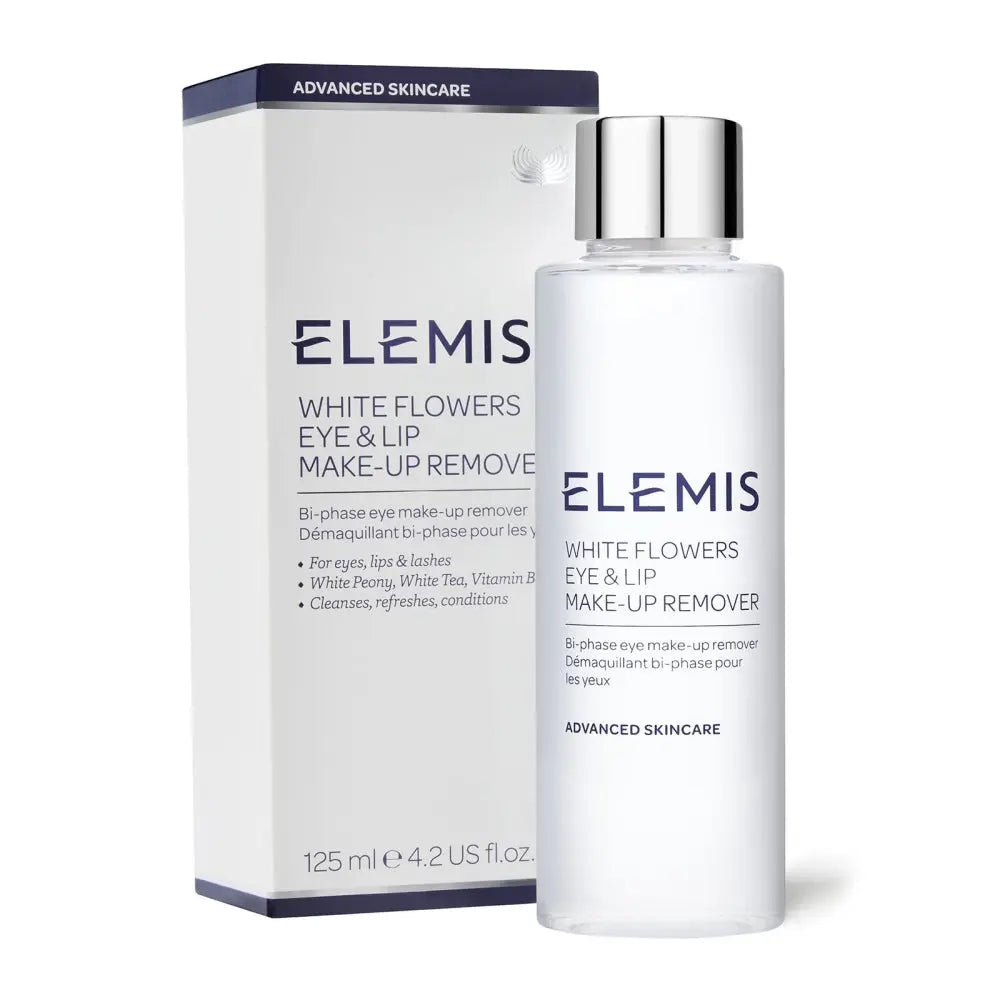 ELEMIS White Flowers Eye and Lip Make Up Remover 125ml % | product_vendor%