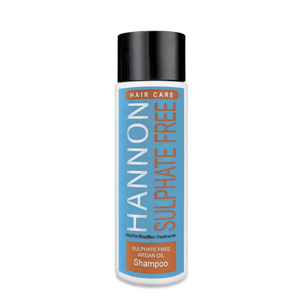 HANNON Argan Oil Sulphate Free Shampoo 250ml % | product_vendor%