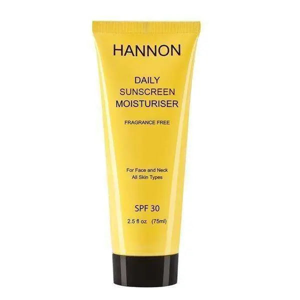 HANNON Daily Sunscreen Moisturiser SPF30 75ml % | product_vendor%