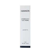 Load image into Gallery viewer, HANNON Vitamin E &amp; C Eye Cream 15ml % | product_vendor%
