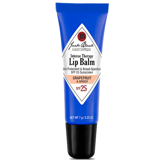 Jack Black Intense Therapy Lip Balm SPF25 7g (Grapefruit and Ginger) % | product_vendor%