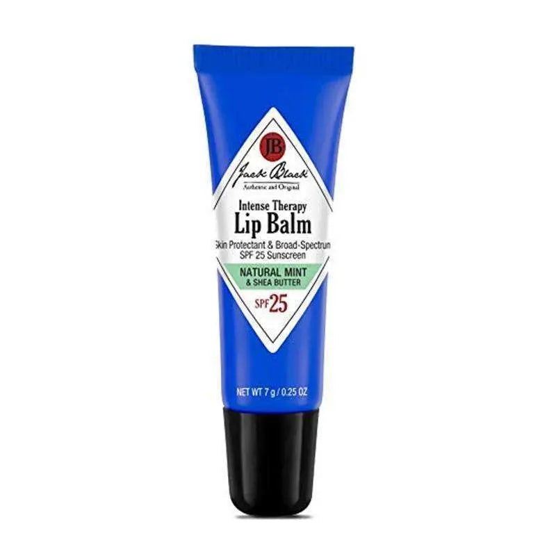 Jack Black Therapy Lip Balm SPF25 (Natural Mint and Shea Butter) % | product_vendor%