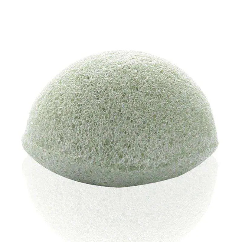 Konjac Green Tea Facial Sponge % | product_vendor%