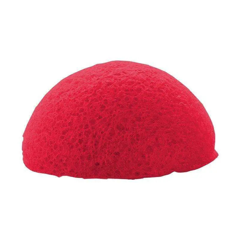 Konjac Red Clay Facial Sponge % | product_vendor%