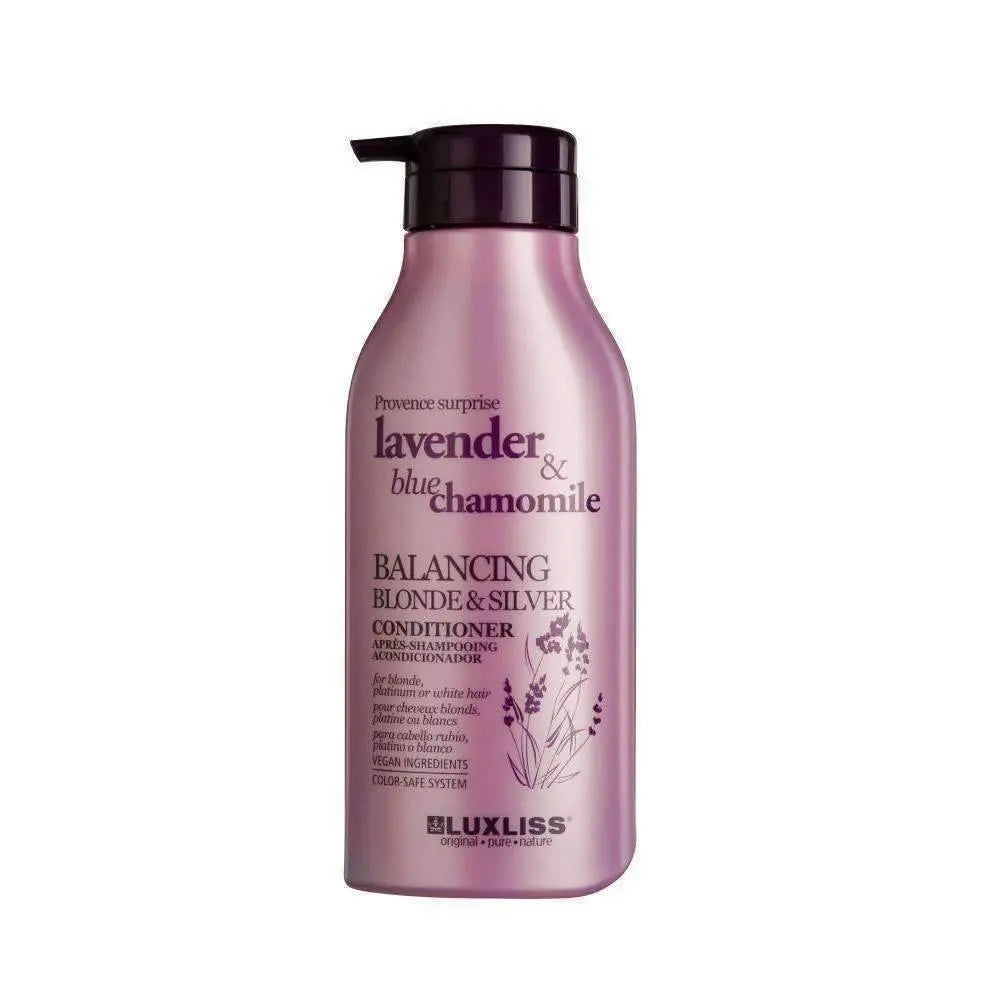 LUXLISS Balancing Blonde & Silver Conditioner 500ml % | product_vendor%