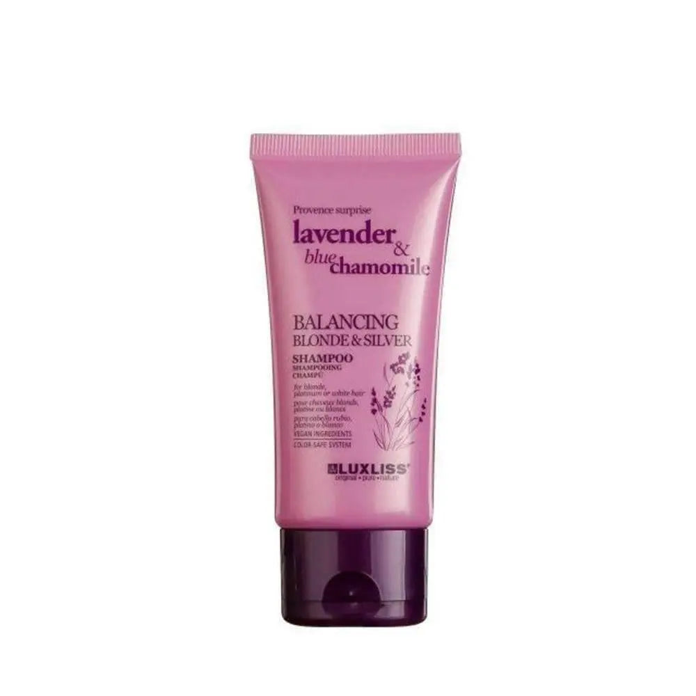 LUXLISS Balancing Blonde & Silver Shampoo 40ml (Mini) % | product_vendor%