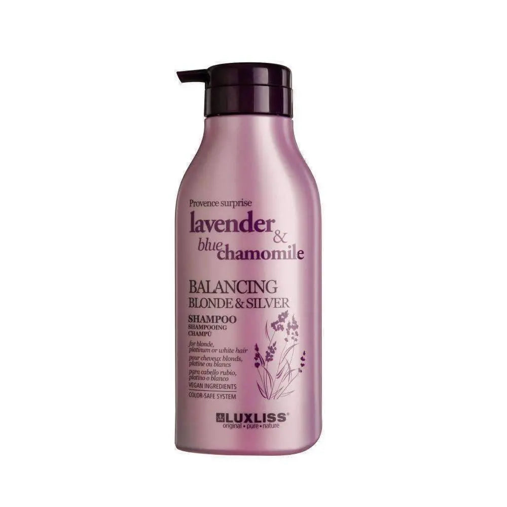 LUXLISS Balancing Blonde & Silver Shampoo 500ml % | product_vendor%