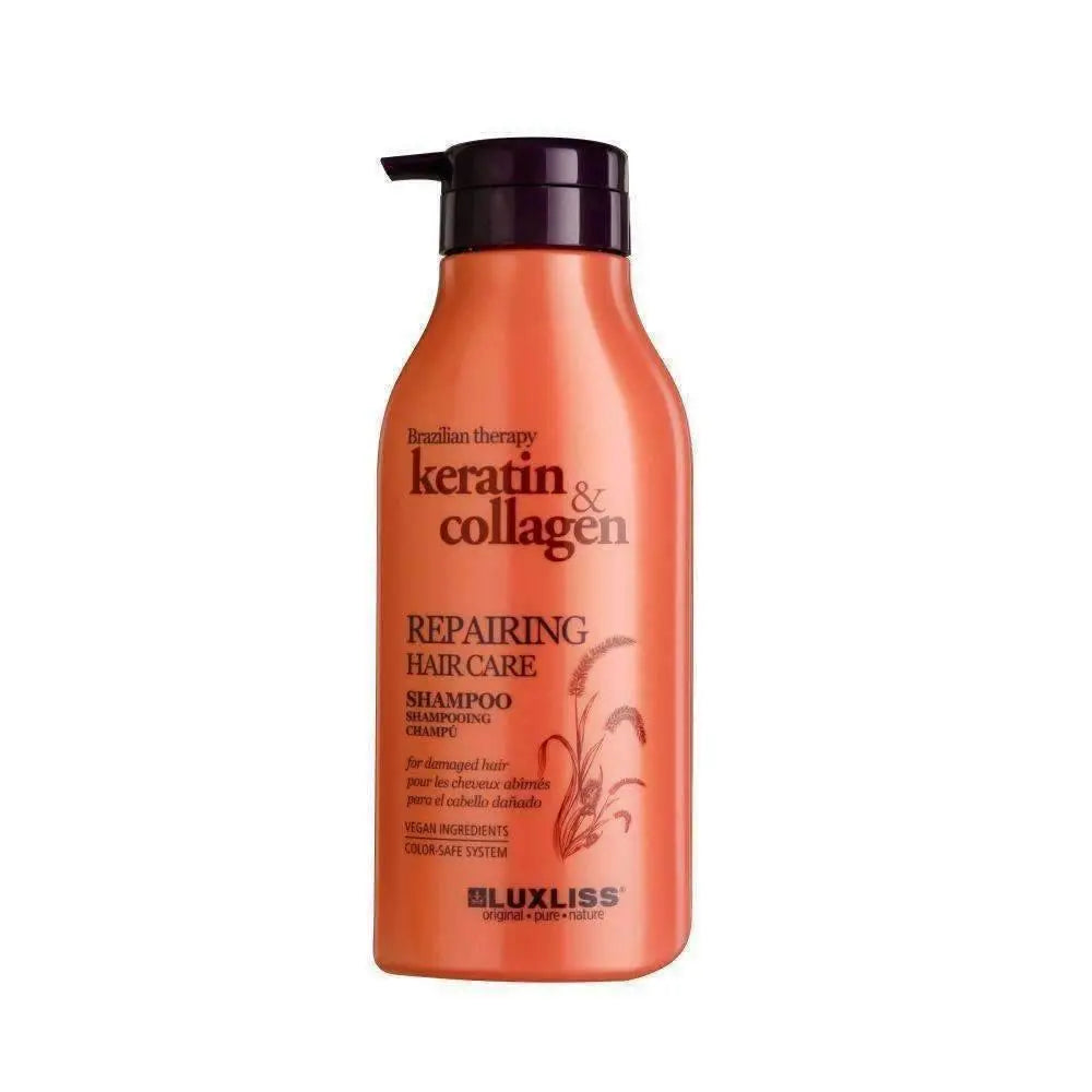LUXLISS Repairing  Hair Care Shampoo 500ml % | product_vendor%