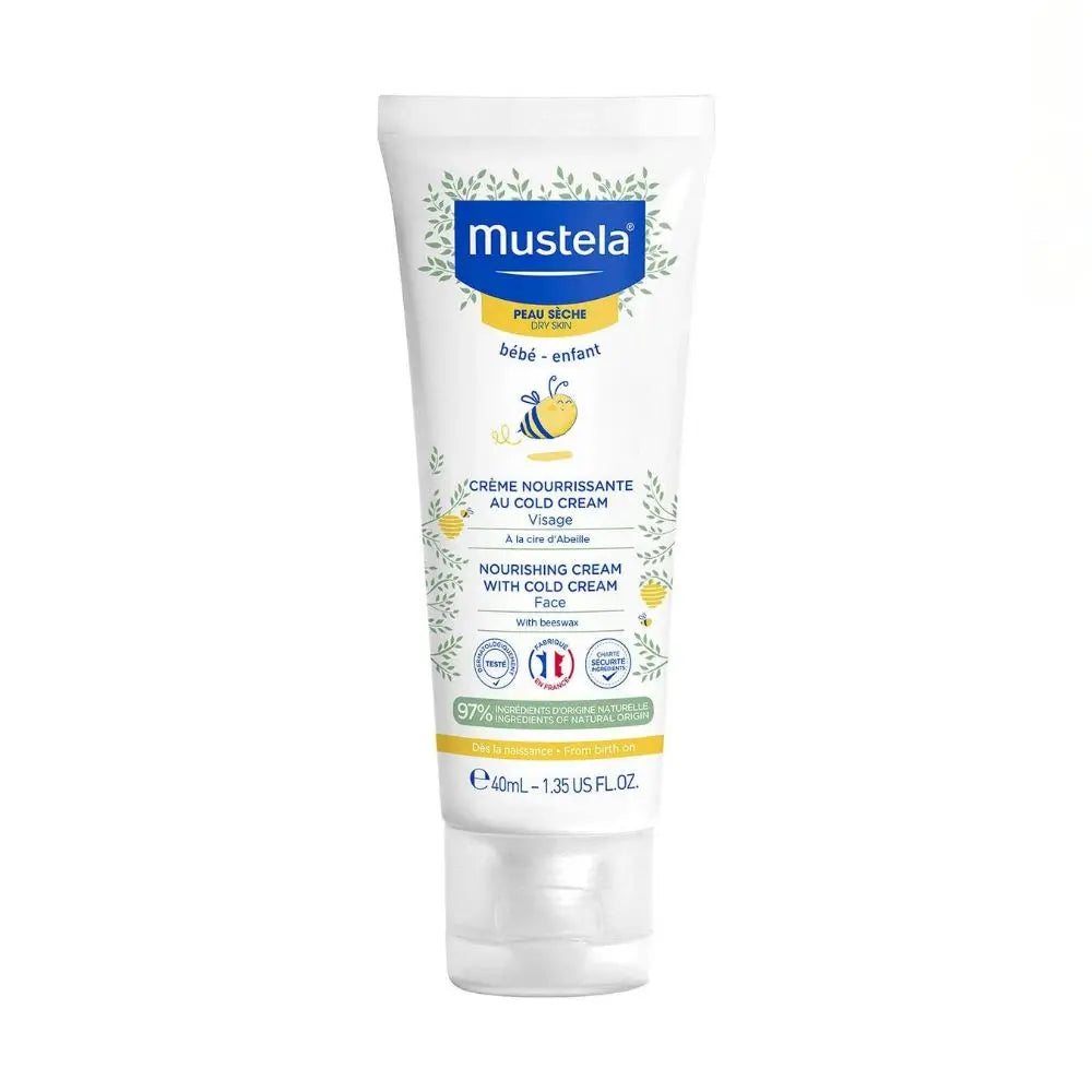MUSTELA  Nourishing Cream with Cold Cream 40ml % | product_vendor%