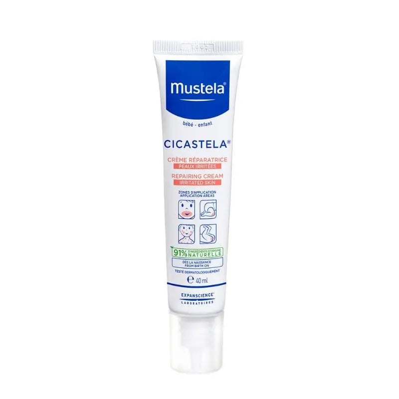 MUSTELA Cicastela Repairing Cream 40ml % | product_vendor%
