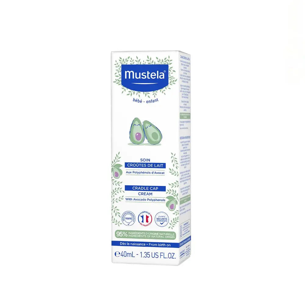 MUSTELA Cradle Cap Cream 40ml % | product_vendor%