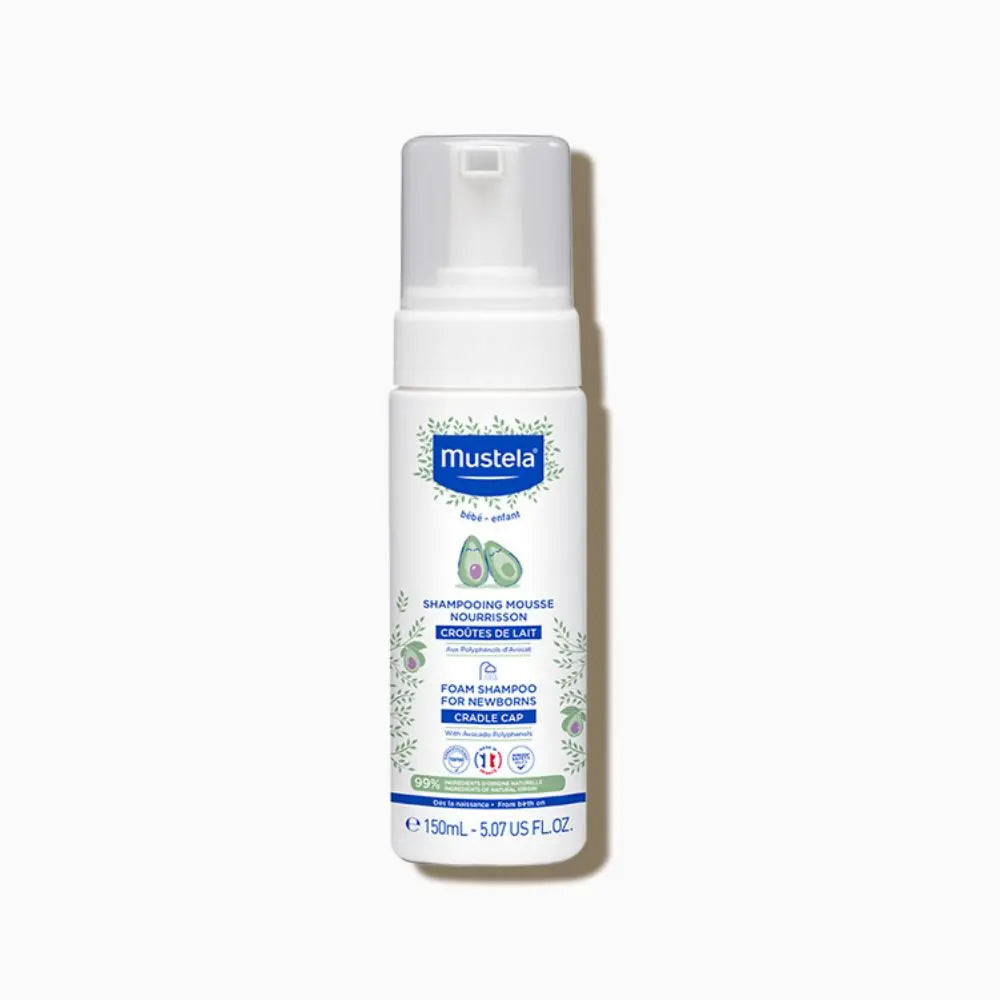 MUSTELA Foaming Shampoo for Newborns 150ml % | product_vendor%