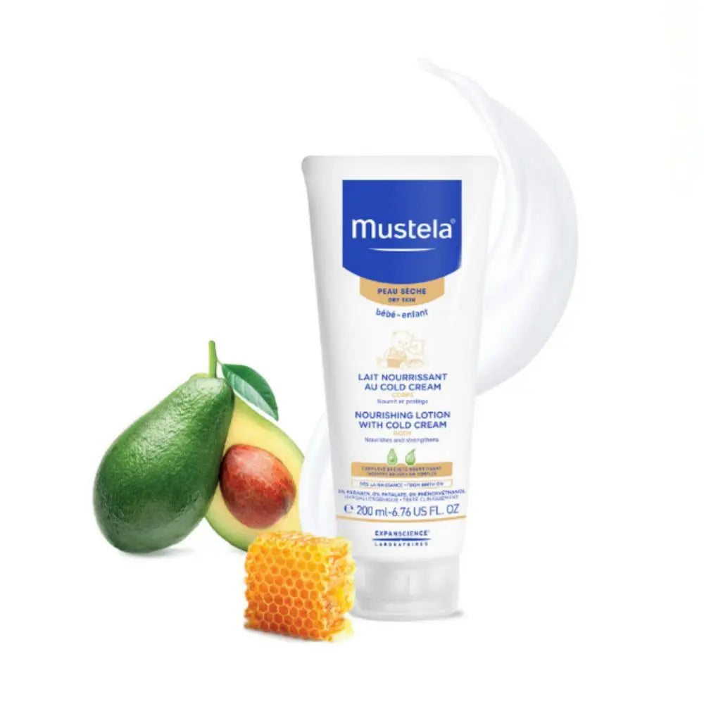 MUSTELA Nourishing Lotion with Cold Cream 200ml % | product_vendor%