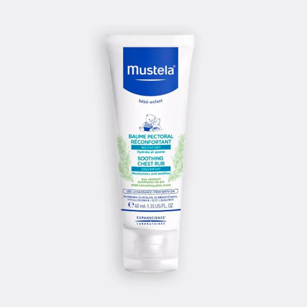 MUSTELA Soothing Chest Rub 40ml % | product_vendor%