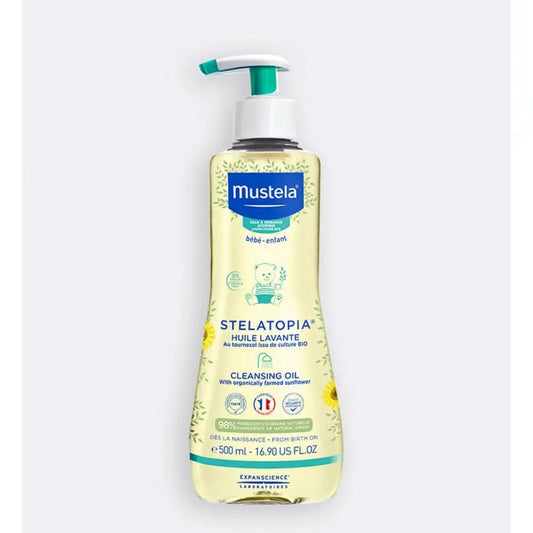 MUSTELA Stelatopia Cleansing Oil 500ml % | product_vendor%