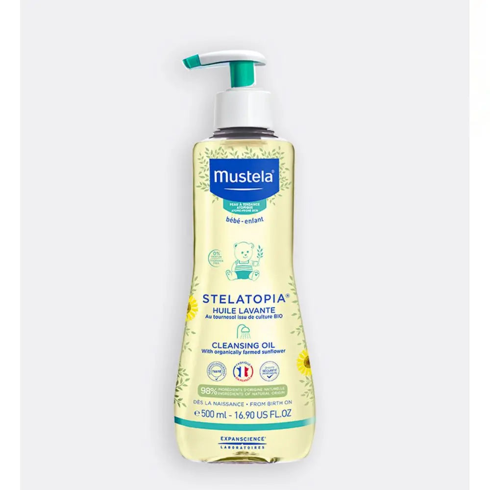 MUSTELA Stelatopia Cleansing Oil 500ml % | product_vendor%